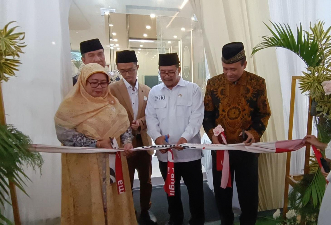 Grand Launching Panglima Ekspres Lounge, Tawarkan Kemudahan Umroh dan Haji