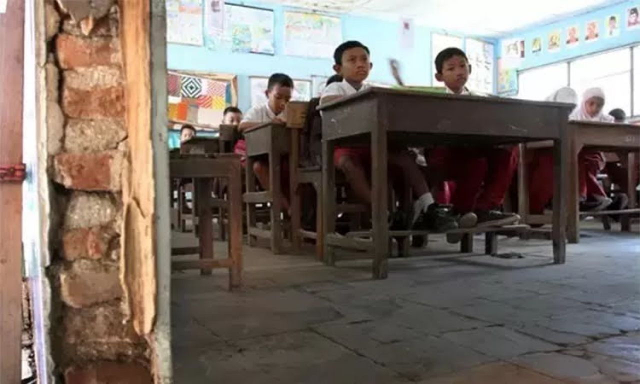 Pemkab Pasuruan akan Rehab Ratusan Gedung Sekolah yang Rusak Berat