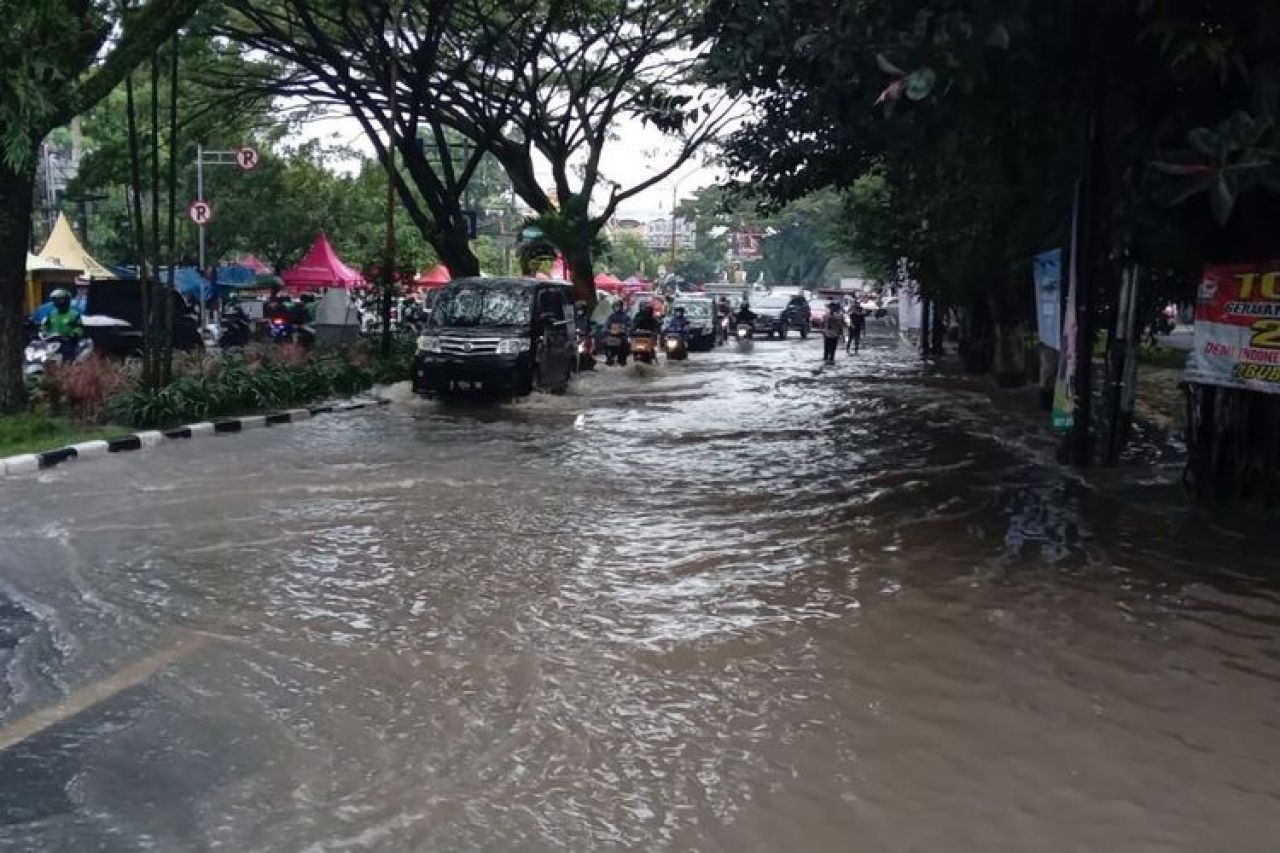 16 Titik di Kota Malang Terendam Banjir