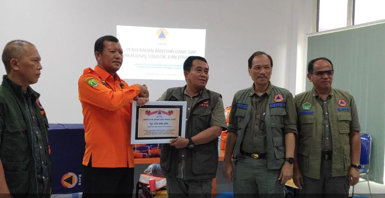 BNPB Salurkan Rp 150 Juta Bantuan untuk Kabupaten Pasuruan