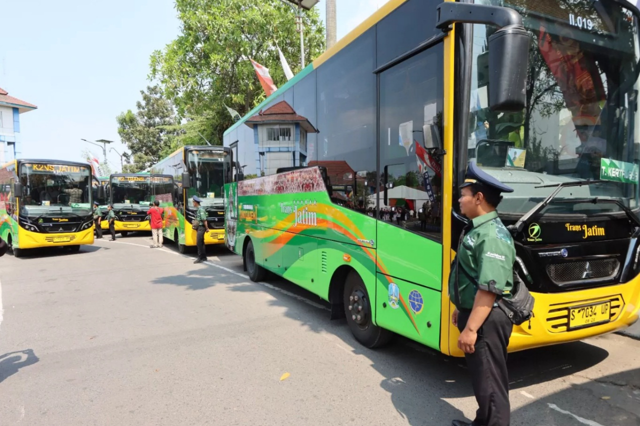 Dishub Jatim Segera Pamerkan Bus Luxury Trans Jatim untuk Koridor 1 dengan Tarif Rp 20 ribu