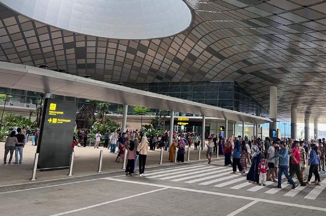 Bandara Dhoho Kediri Rampung 100%, Siap Beroperasi Jelang Mudik Lebaran
