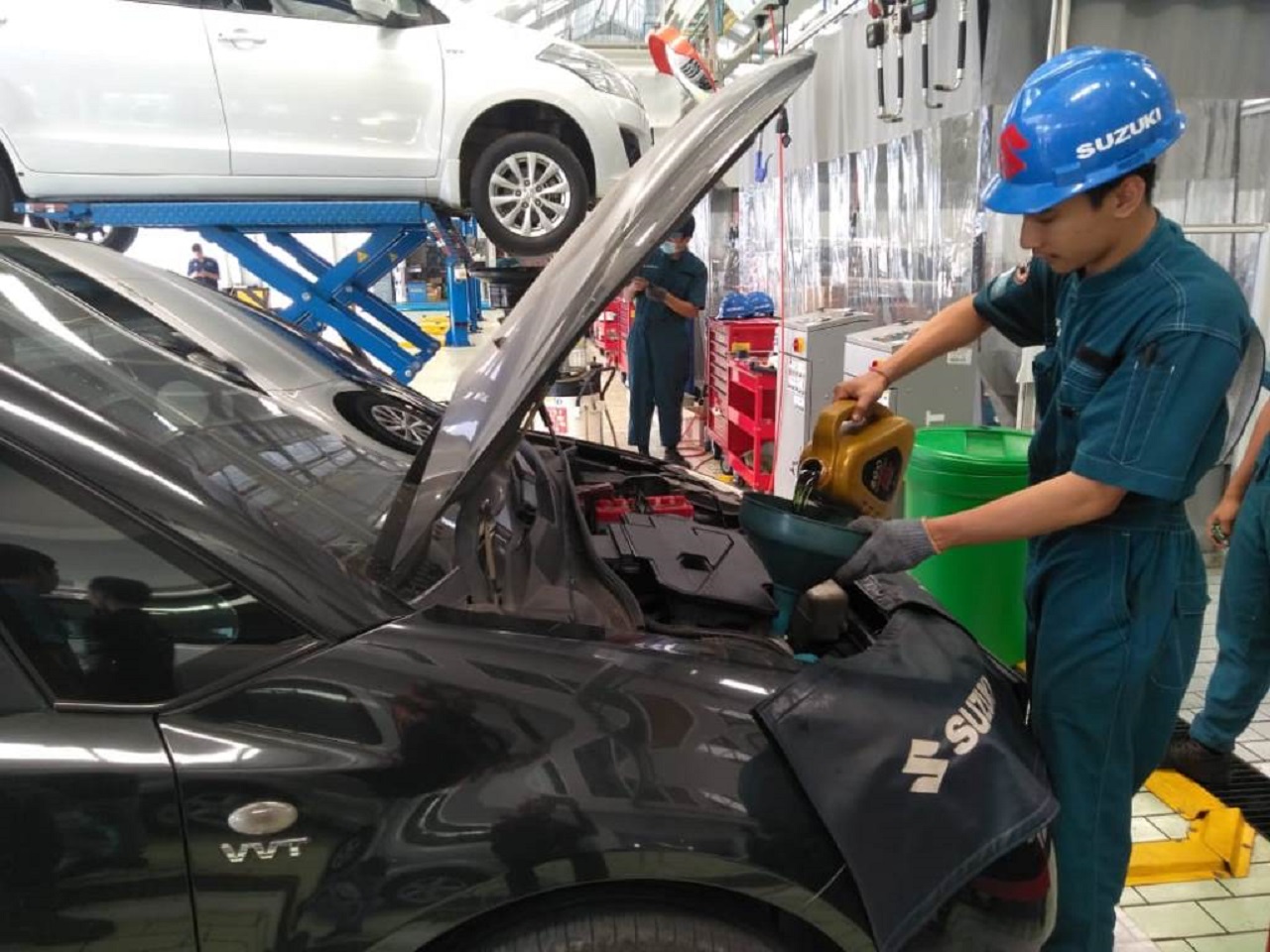 Bengkel Reparasi Motor dan Mobil di Jabodetabek Membludak, Tembus 40.000 Titik