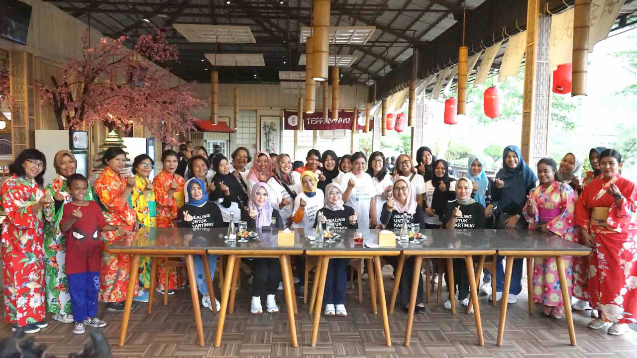 Healing Bersama Kartiniku, Disbudpar Jatim Gelar Famtrip Wisata dalam Rangka Hari Kartini