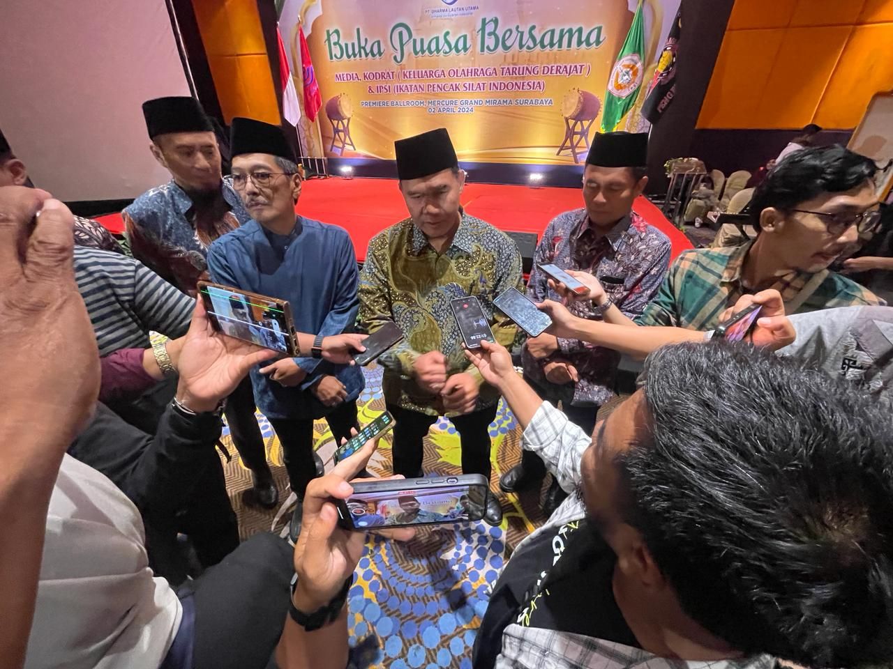 Prabowo Terpilih Jadi Presiden, BHS Optimis Pencak Silat Makin Maju di Indonesia