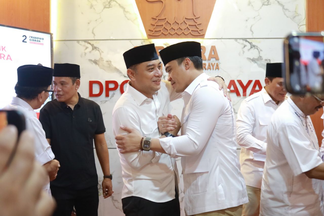 Hadiri Buka Bersama DPC Partai Gerindra, Eri Cahyadi Jaga Sinergitas Untuk Kepentingan Umat