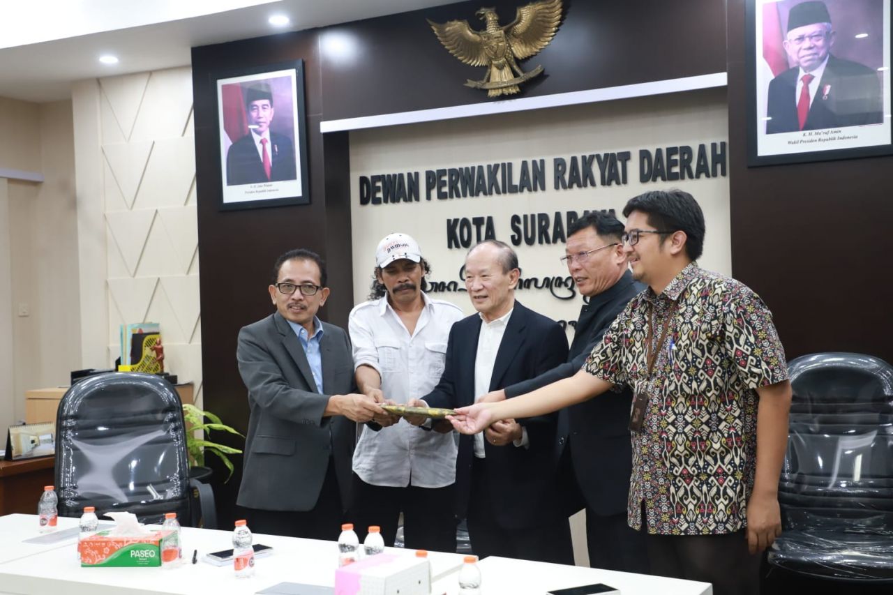 Wakil Ketua DPRD Surabaya Sambut Delegasi Perdagangan dari Tiongkok