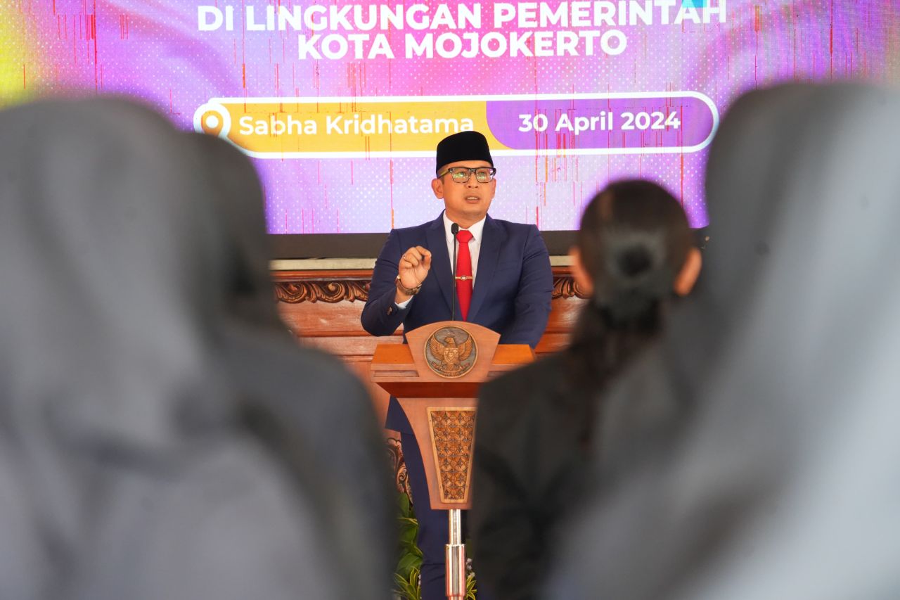 Pj Wali Kota Mojokerto Meminta P3K Jadi 'Enable Leader' Pemimpin Dari Segala Pemimpin