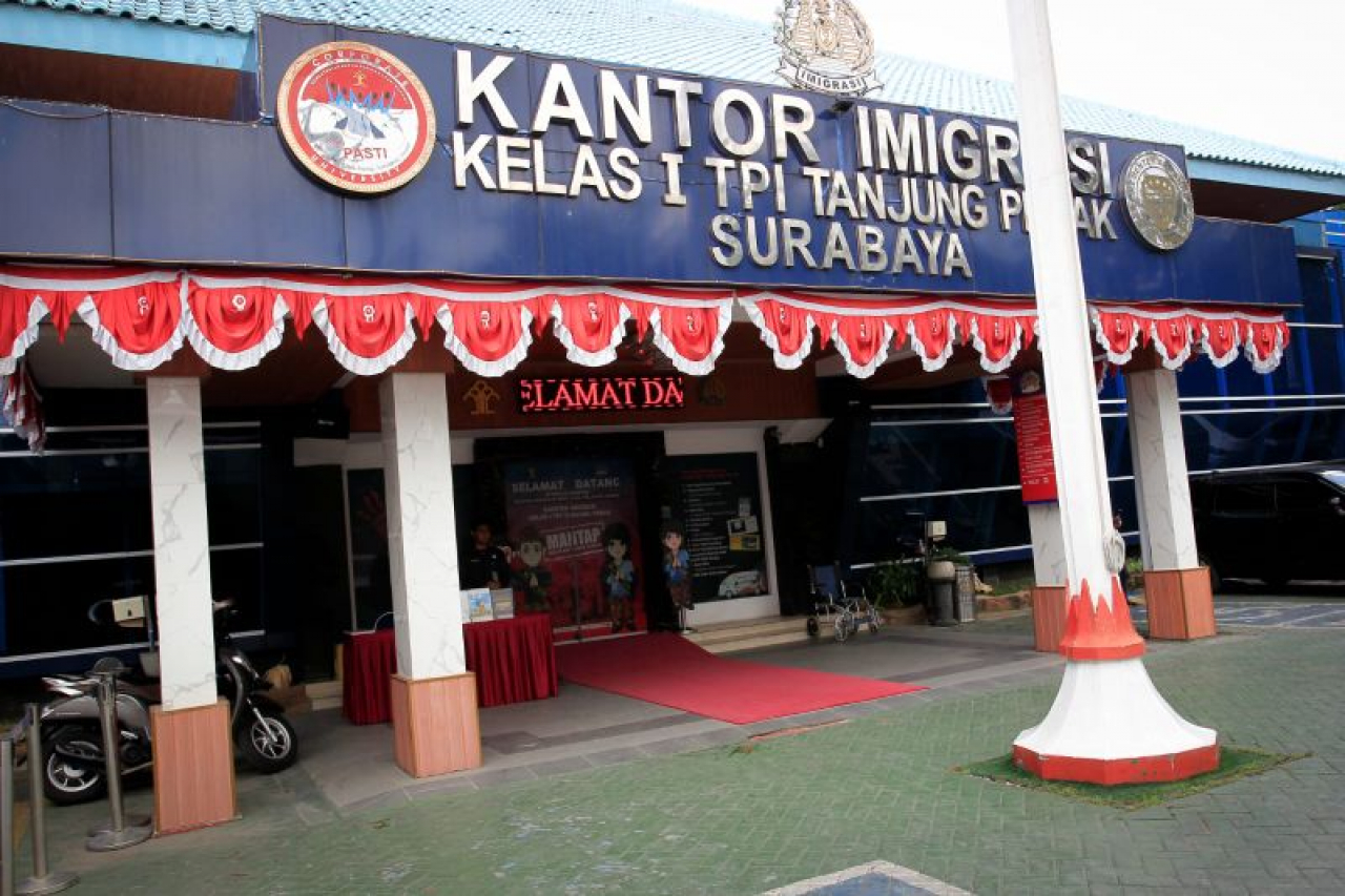 Diduga Marak Percaloan di Imigrasi Tanjung Perak, Kaur Kanim Pilih Bungkam