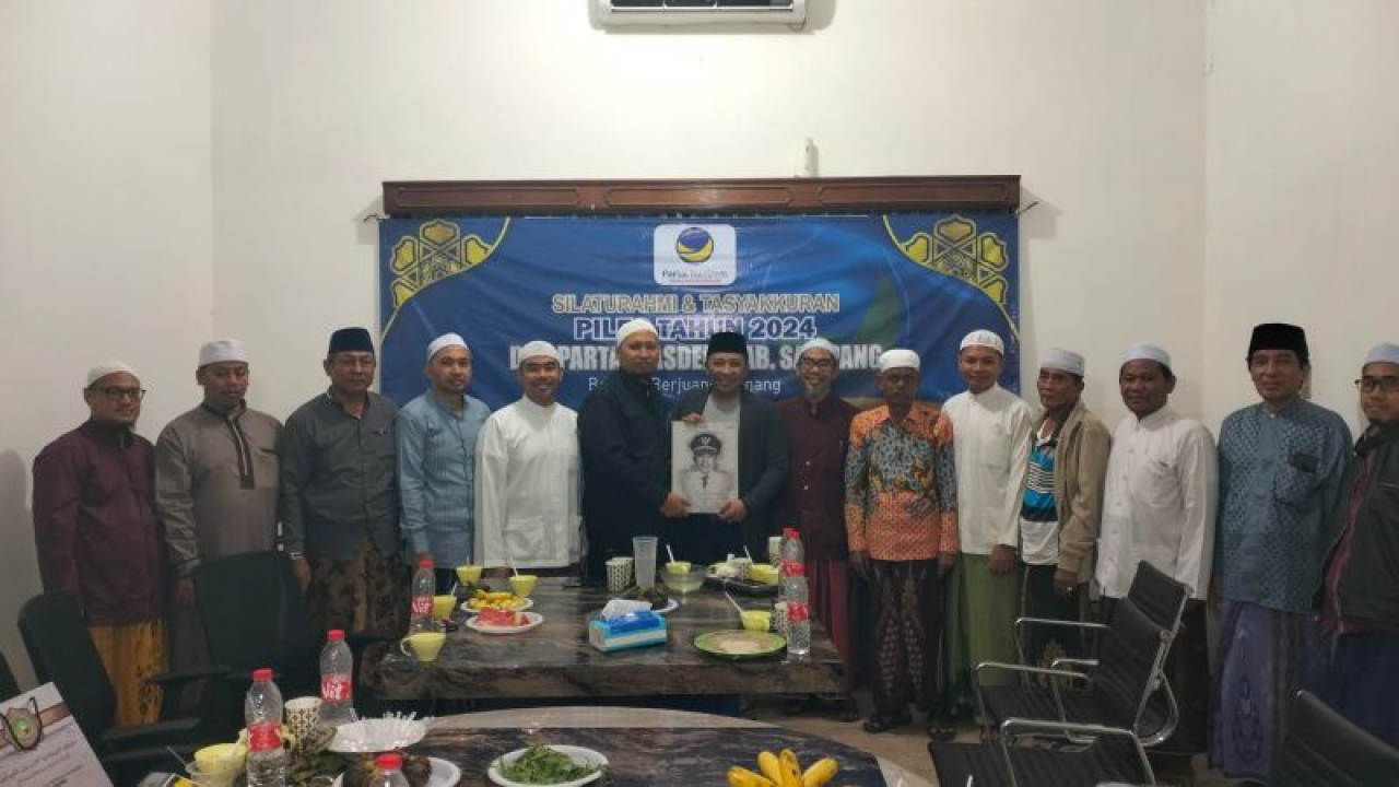 Ulama Muda Se-Kabupaten Sampang Dukung H. Slamet Junaidi Dua Periode