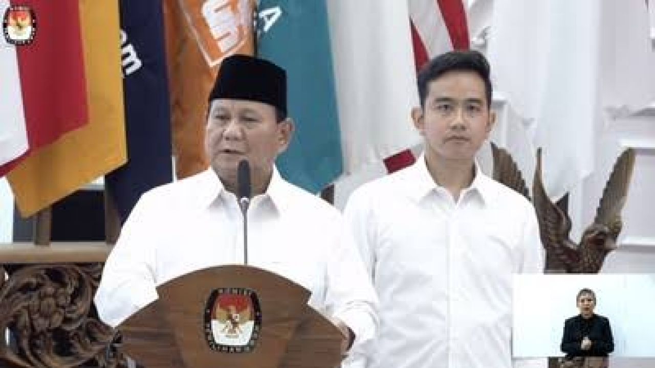Prabowo tak Nyatakan Jamin Kebebasan Pers, Cuma Pengetahuan