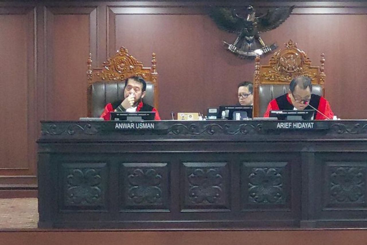 Nasib Hakim MK Anwar Usman, Masih Mengenaskan