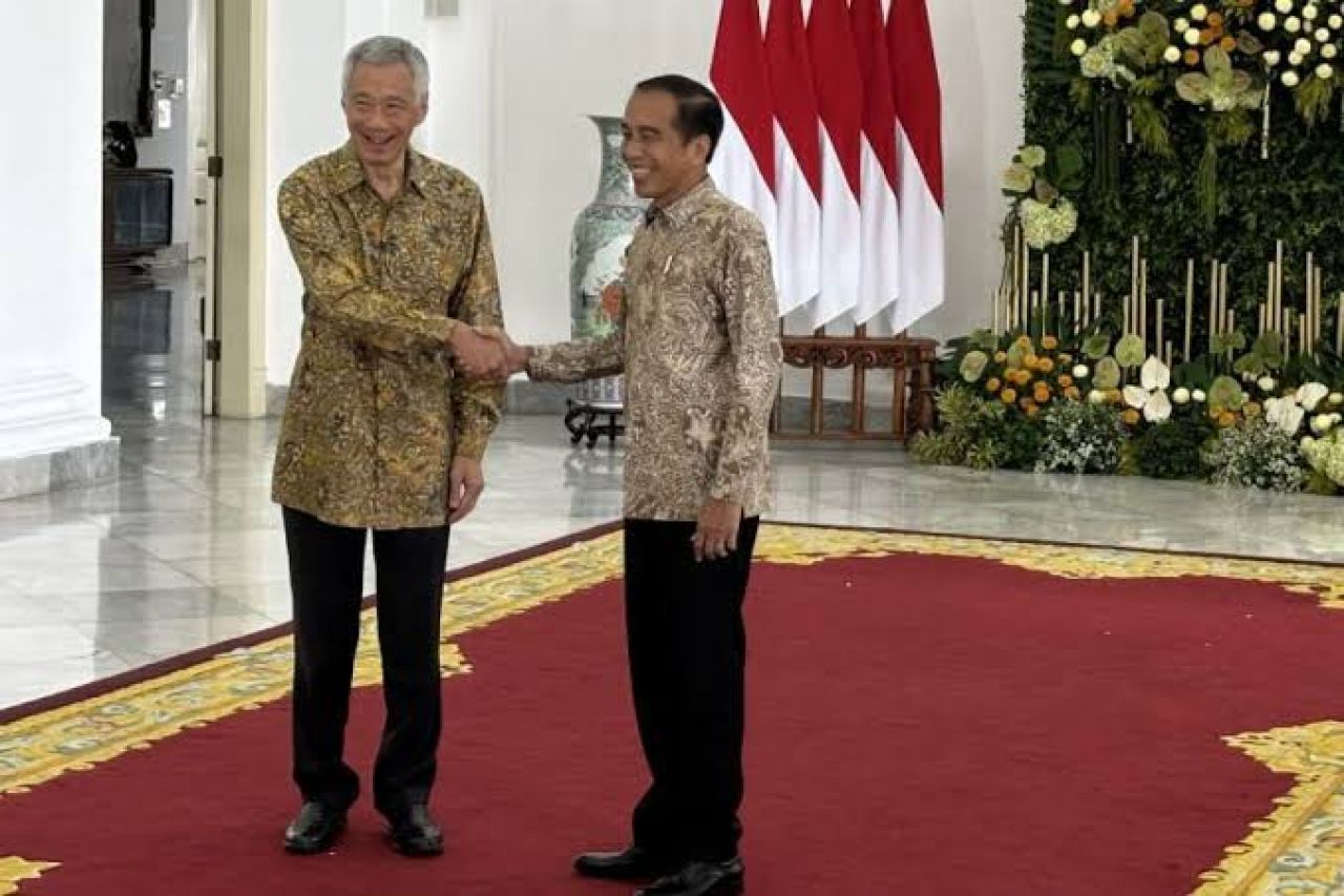 Jokowi-PM Lee, Bahas Ekstradisi Buronan di Bogor, Senin Ini