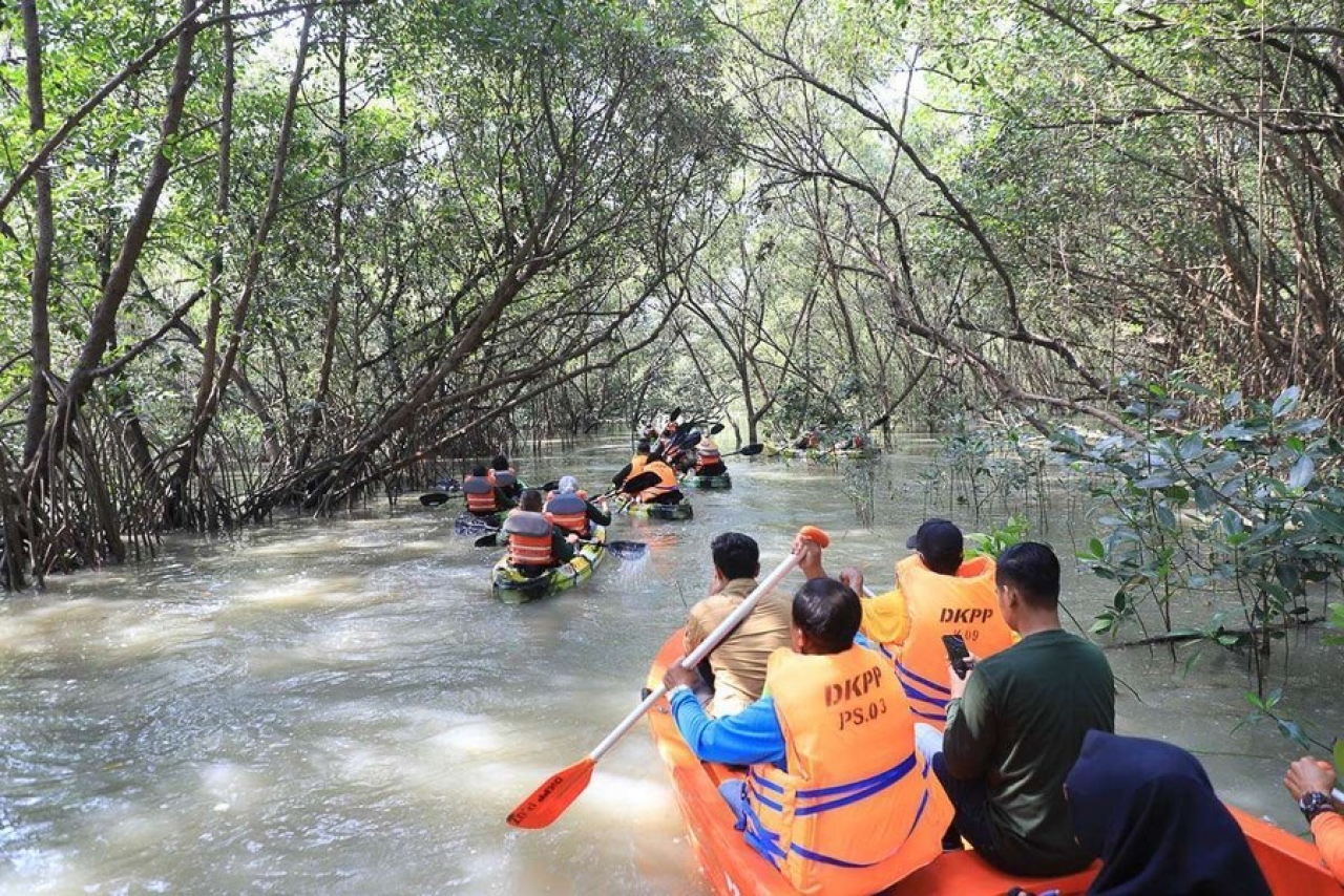 Adventure Land Romokalisari Surabaya Ramai Peminat Wisatawan Luar Kota