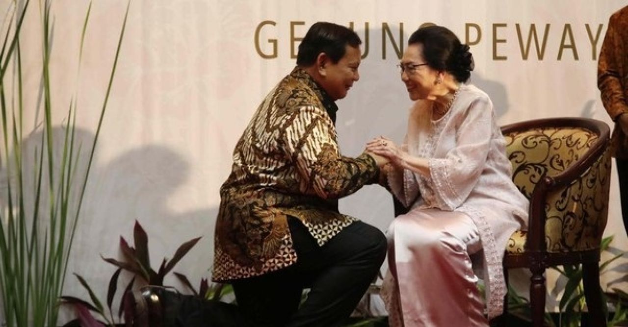 Prabowo dan Wiranto, Hadiri Ultah Adik Bu Tien Soeharto