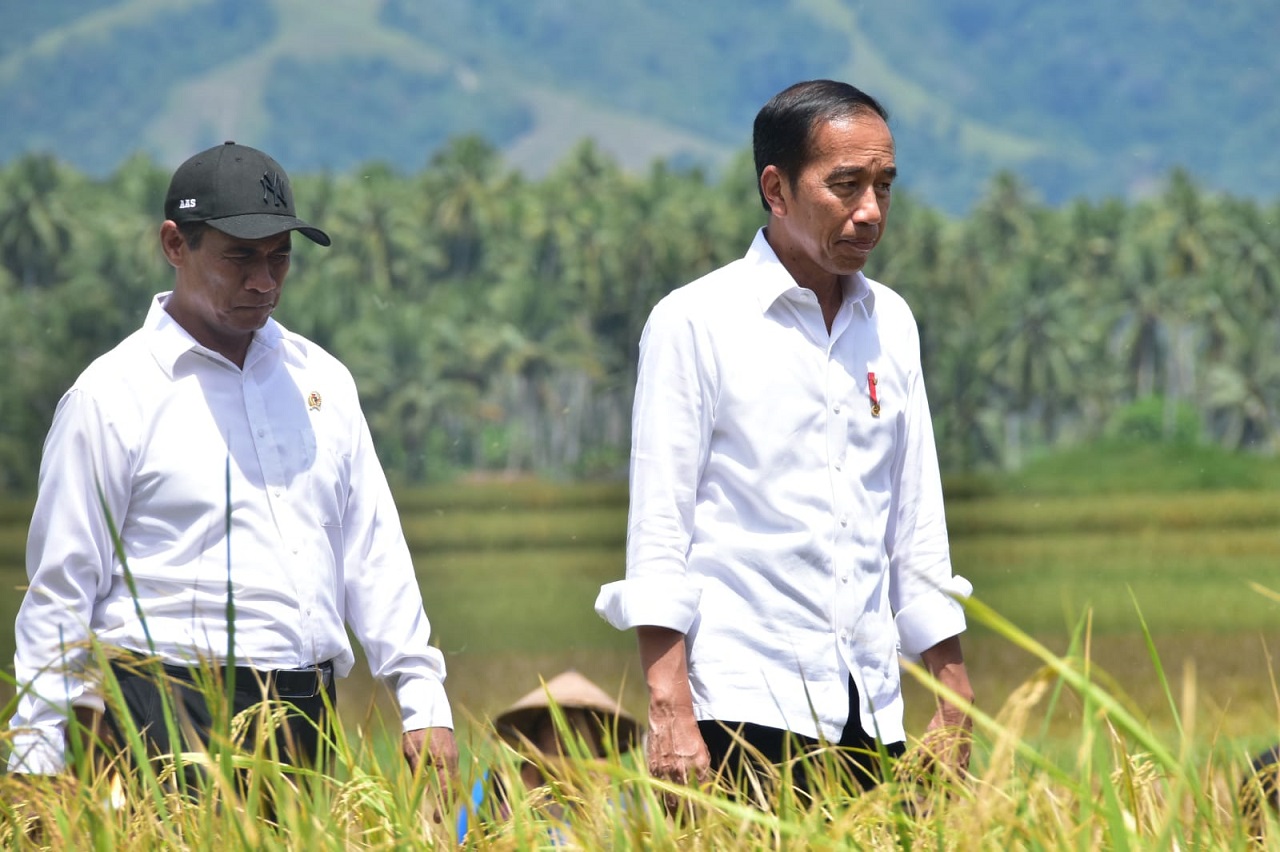 Pemerintah Punya Utang Rp 10,48 Triliun ke PT Pupuk Indonesia, Jokowi: Pasti Dibayar