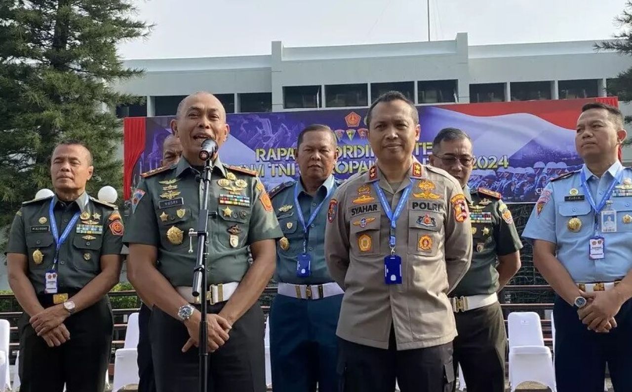 Samakan Persepsi Tegakkan Hukum Disiplin, POM TNI dan Propam Polri Gelar Rakornis