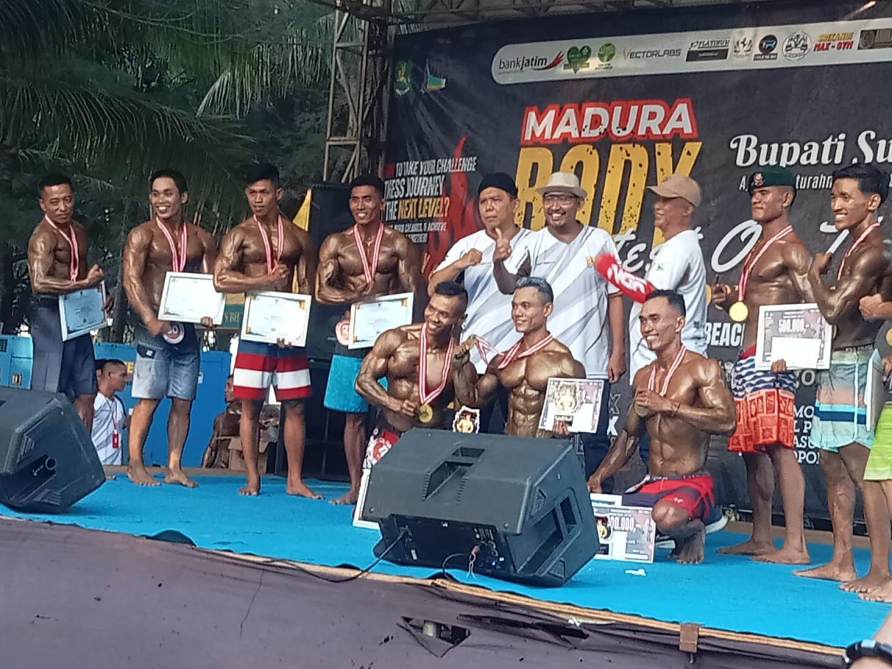 Madura Body Contest Upaya Penggerak Sektor Pariwisata di Sumenep