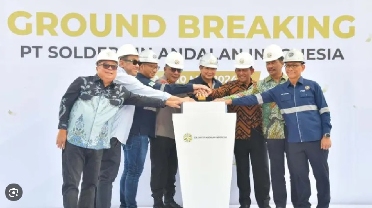 Adik Prabowo, Inves Pabrik Timah di Batam Rp 1,2 T