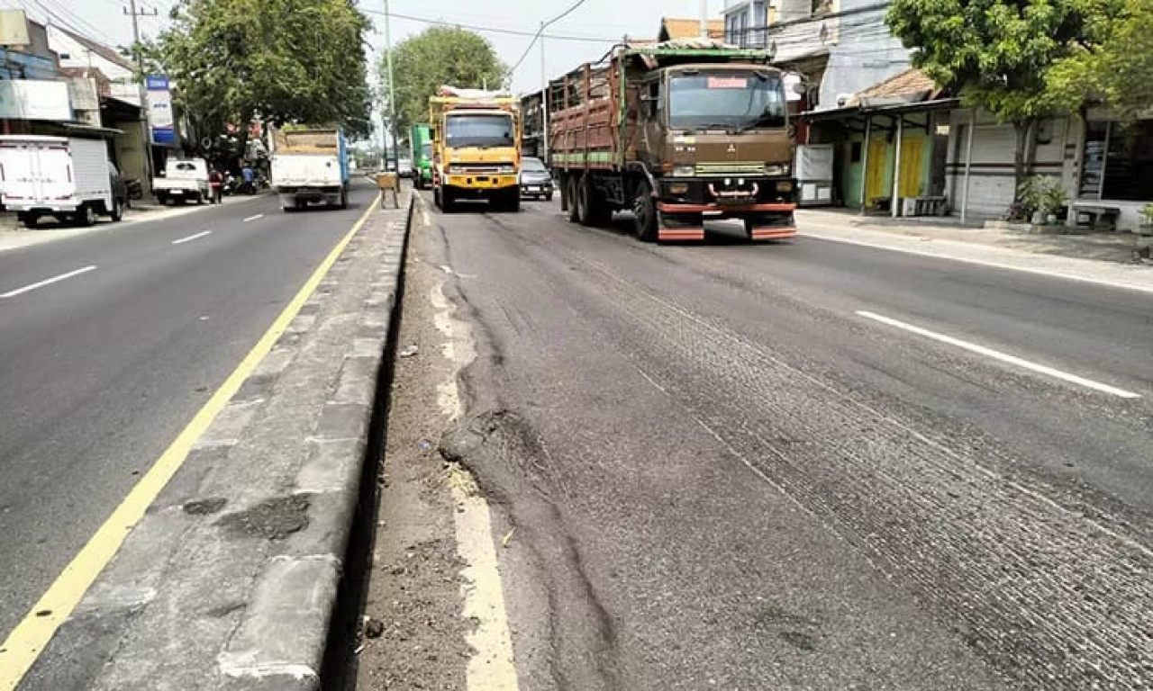 Dinas PU Bina Marga akan Perbaiki Jalan Kejapanan Kecamatan Gempol
