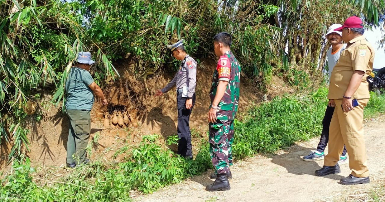 Peristiwa Warga Malang Temukan 9 Mortir Aktif