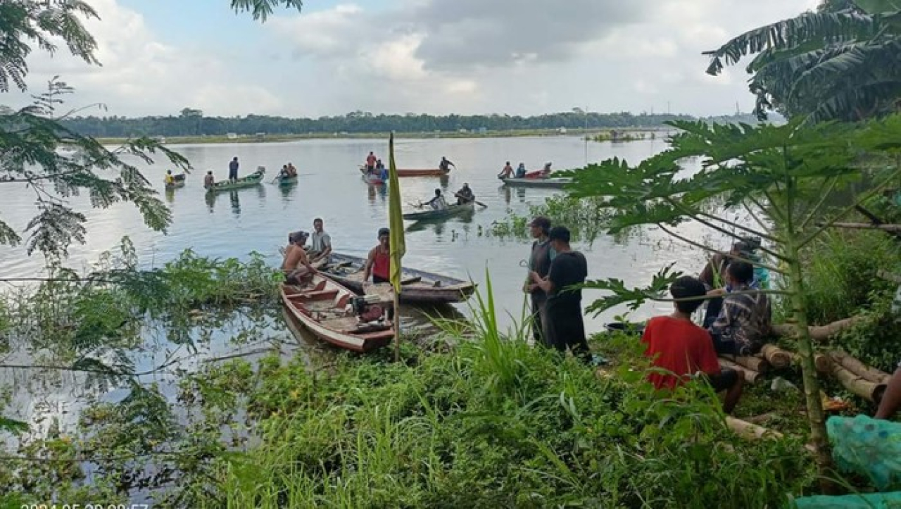 Peristiwa Perahu Tenggelam, 2 Pemancing Tewas di Sungai Brantas