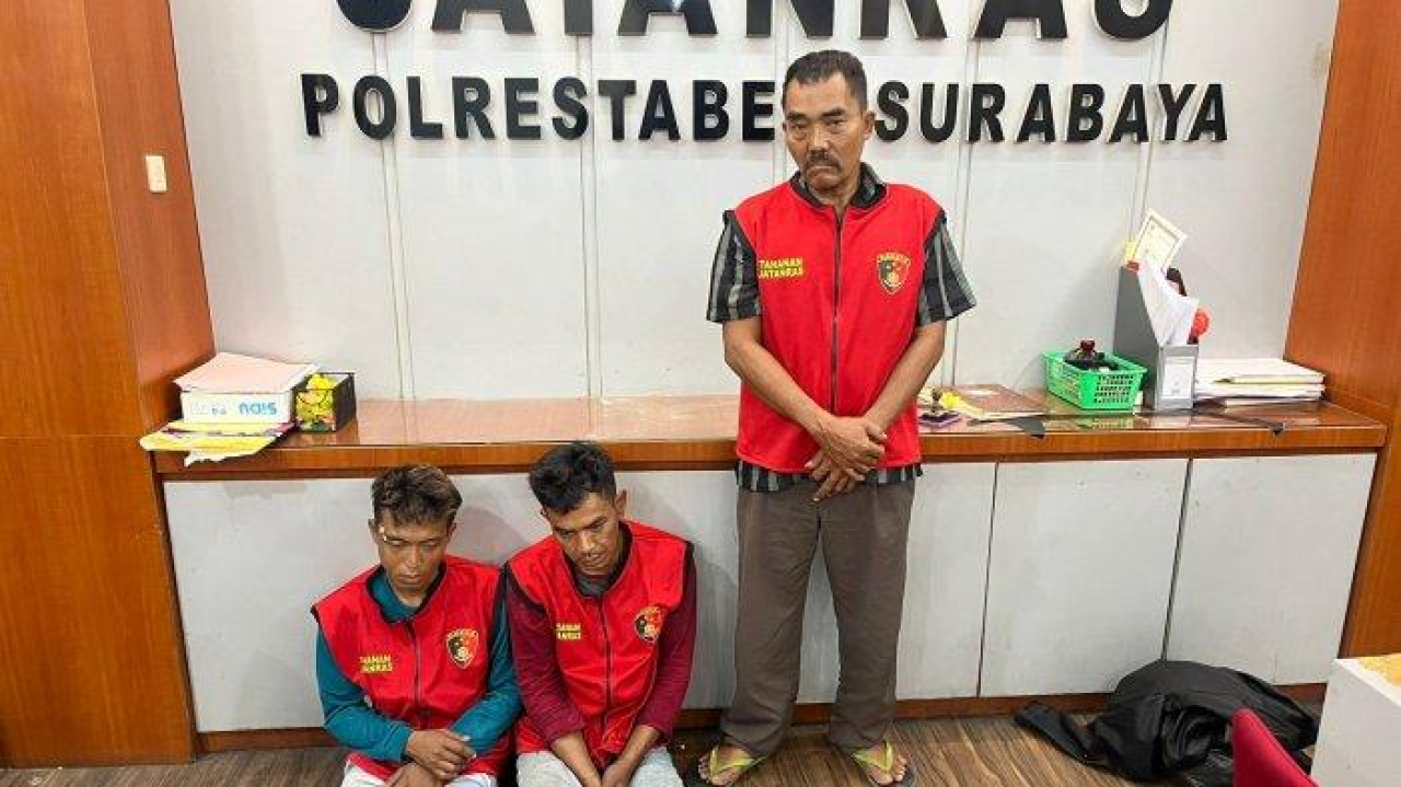 Komplotan Pembobol Toko Kue di Surabaya Ditangkap, 2 Didor