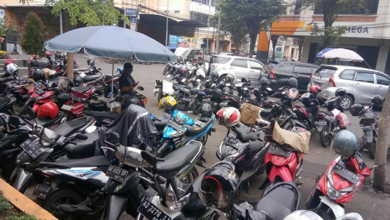 Peristiwa Tahun 2024, Target Pendapatan Parkir di Malang RP 17 M