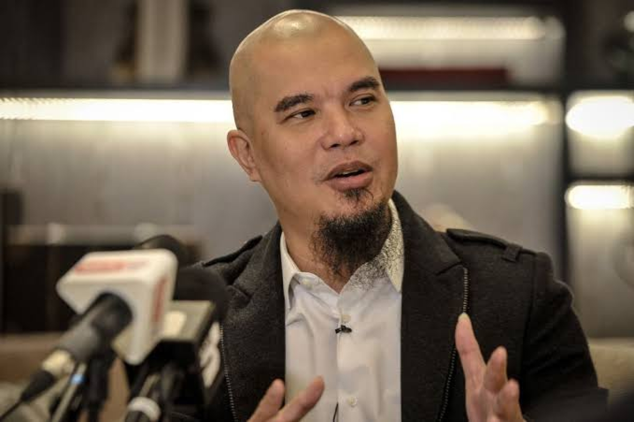 Ahmad Dhani, Diplot Gerindra Maju Pilwali Surabaya 2024