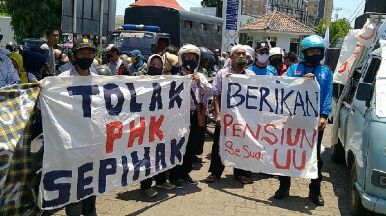 Buruh Korban PHK, Akan "Digaji" Negara 6 Bulan