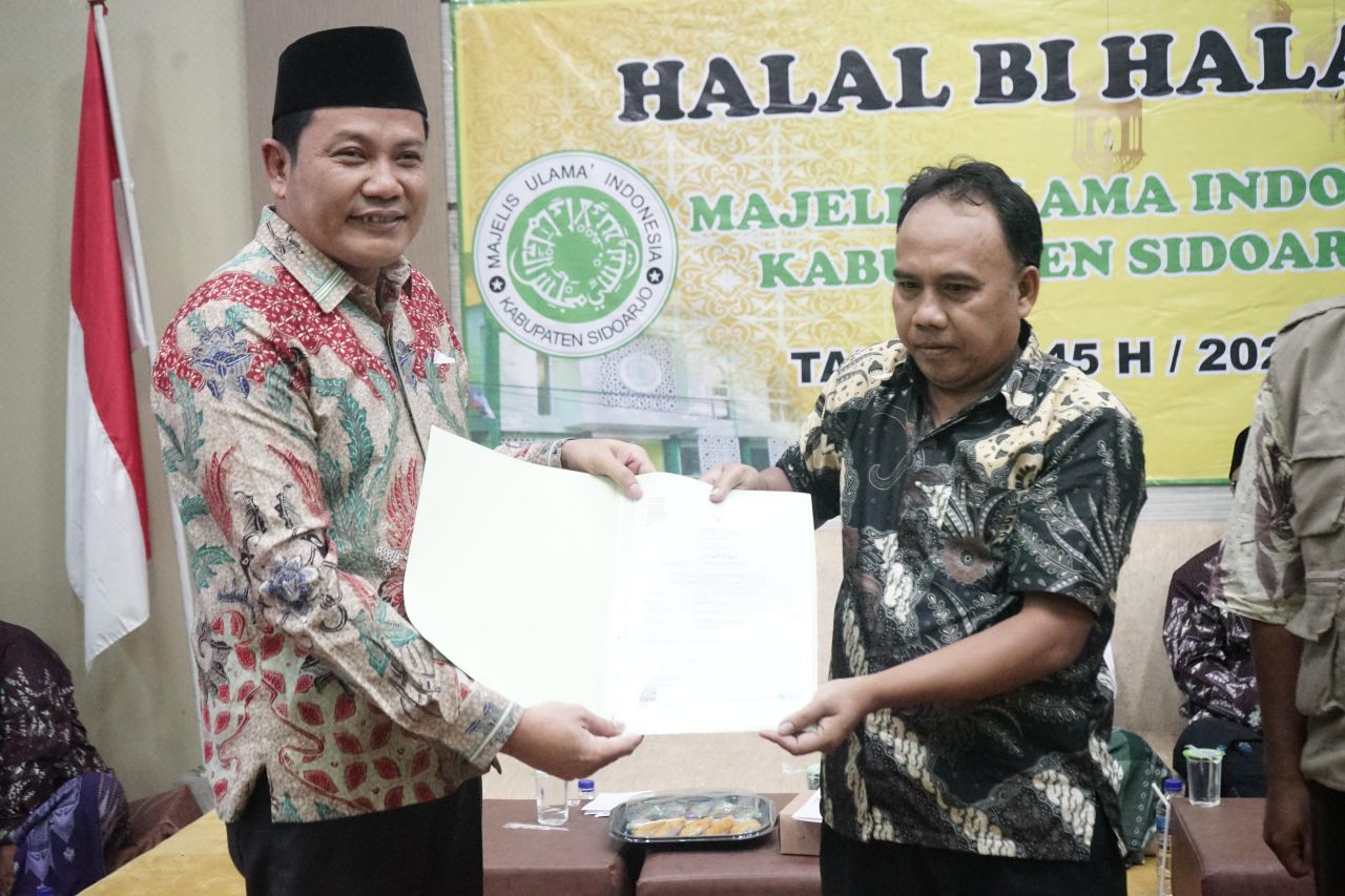 Wabup Subandi Bertekad akan Menuntaskan PTSL di Kabupaten Sidoarjo