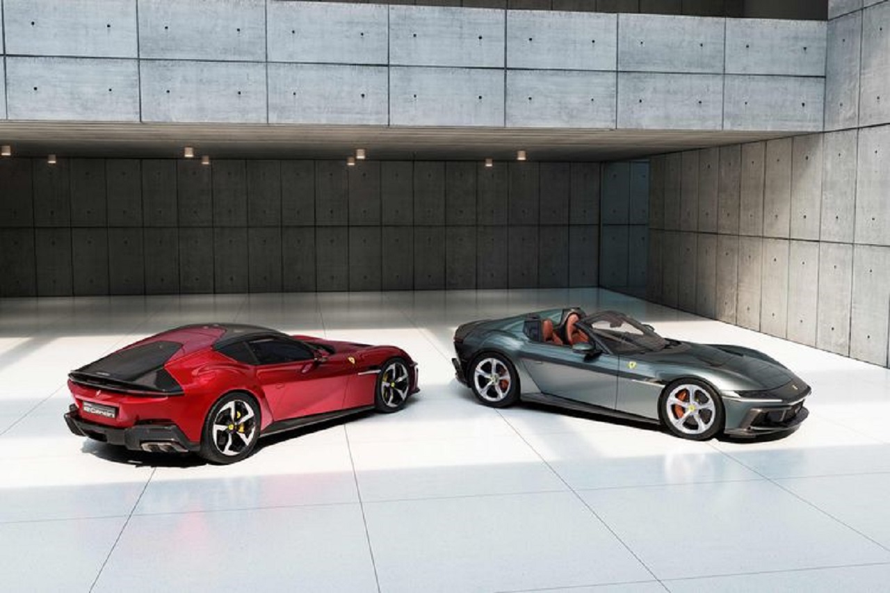 Kelahiran Ferrari 12Cilindri, Bermesin V12 Buas di Era Elektrifikasi