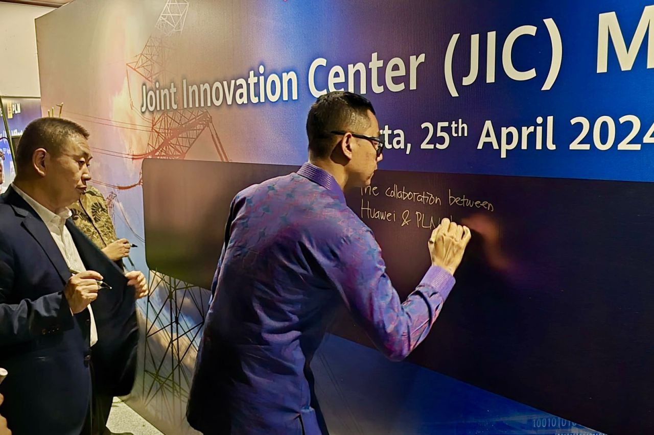 Gandeng Huawei, PLN Kembangkan Joint Innovation Center