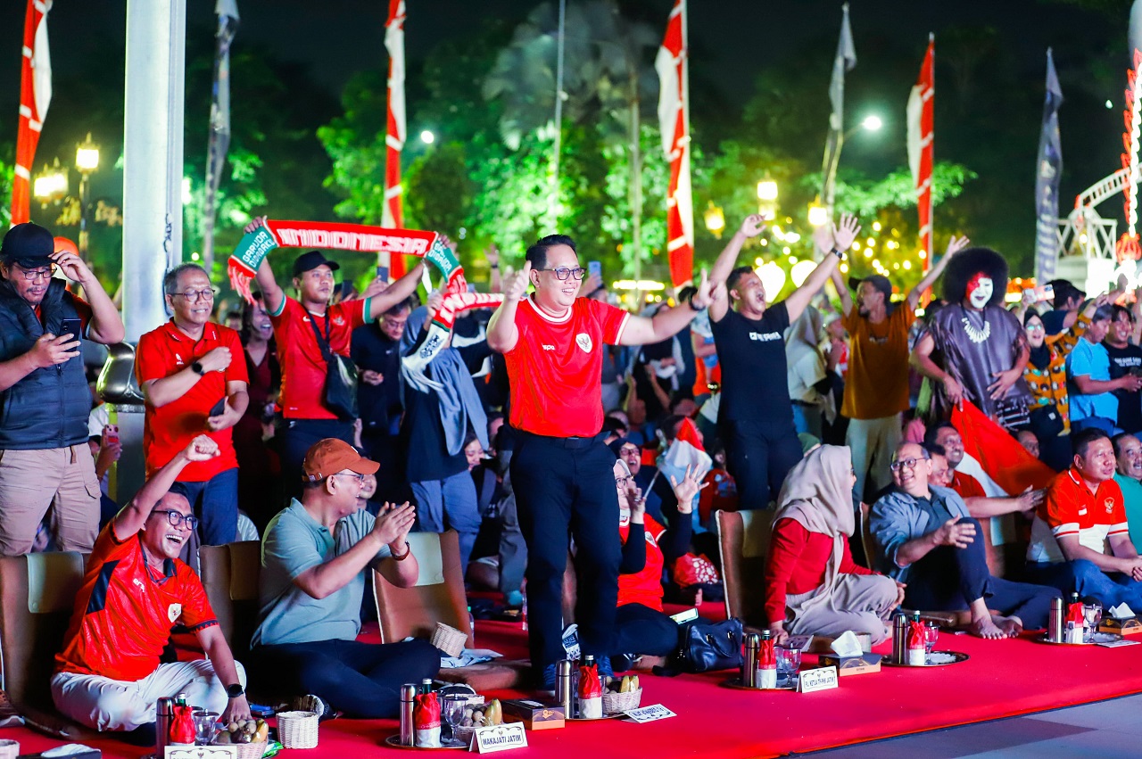 Peringkat ke-4 Piala Asia U-23, Pj Gubernur Adhy Bangga Semangat Skuad Timnas Garuda Muda Indonesia