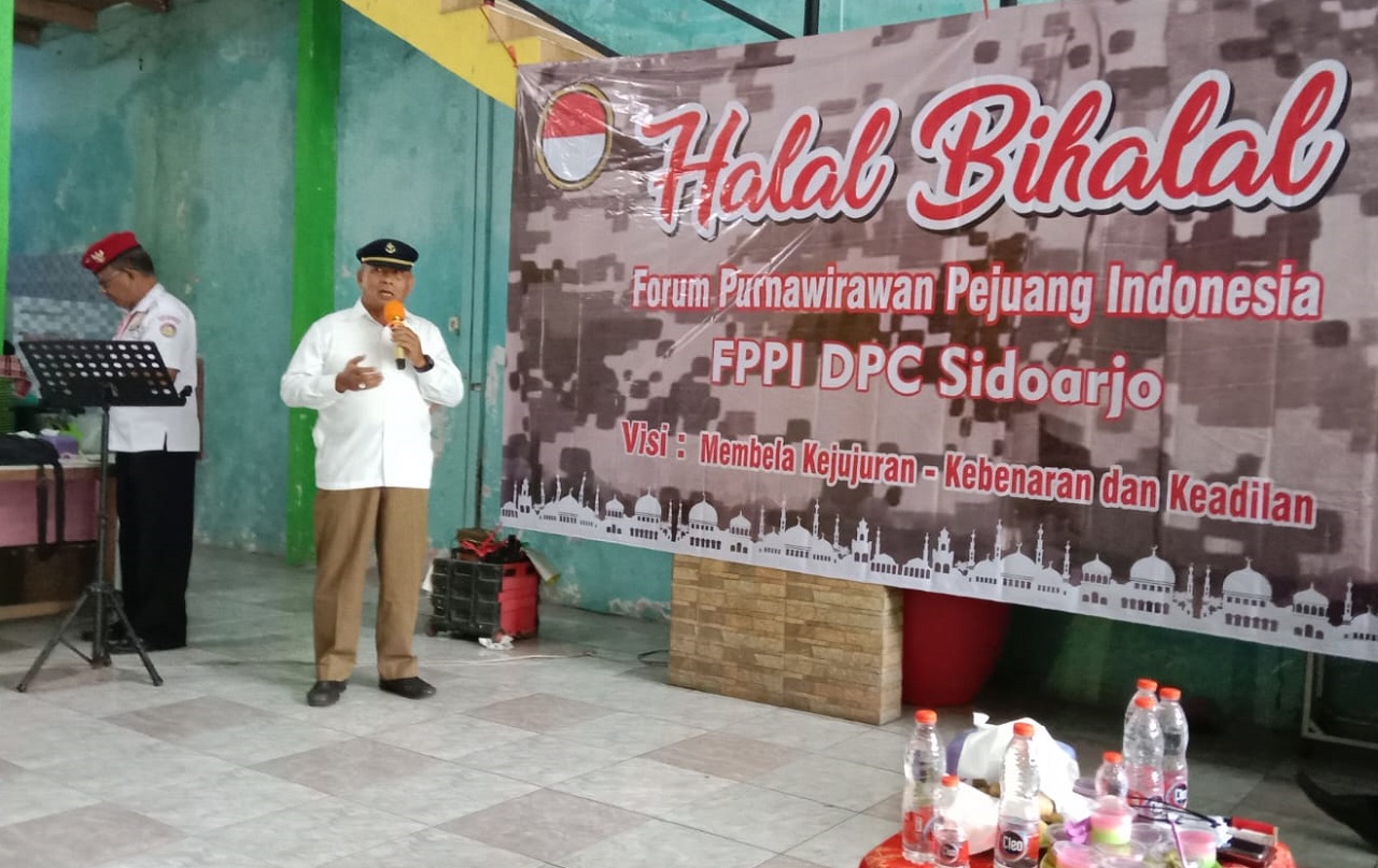 Halal Bihalal DPC FPPI Kabupaten Sidoarjo di RM Gading Fajar Sidoarjo