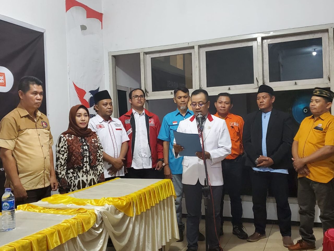 Tujuh Partai Gurem All In Dukung Ning Ita di Pilwali Kota Mojokerto