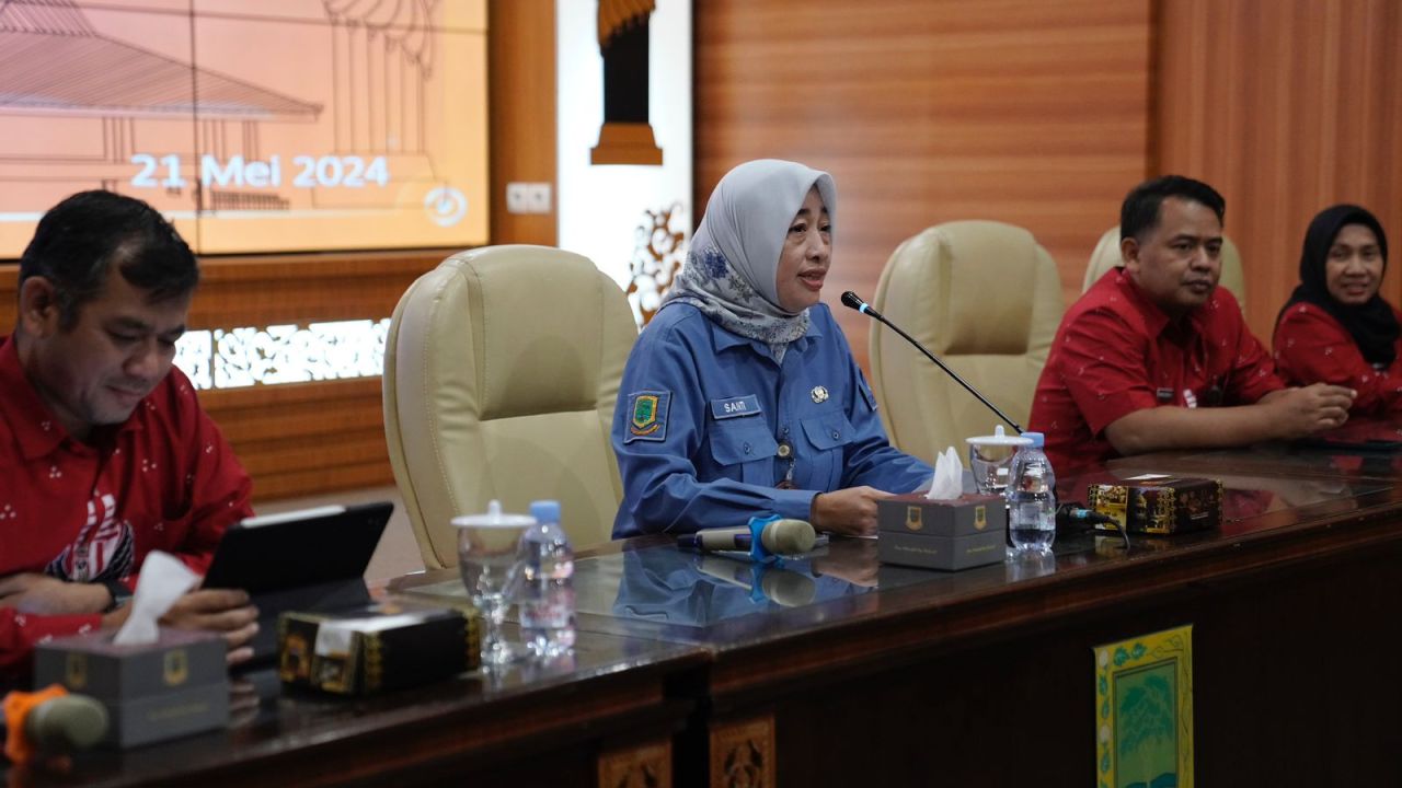 Peristiwa SPBE Terus Meningkat, Kota Mojokerto Jadi Rujukan Study Tiru Kota Blitar