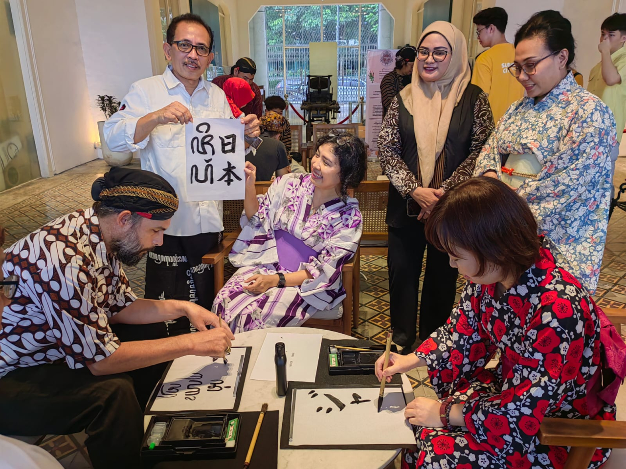 Peristiwa Wakil Ketua DPRD Surabaya Inisiasi Sandingkan Budaya Global Jepang Jawa