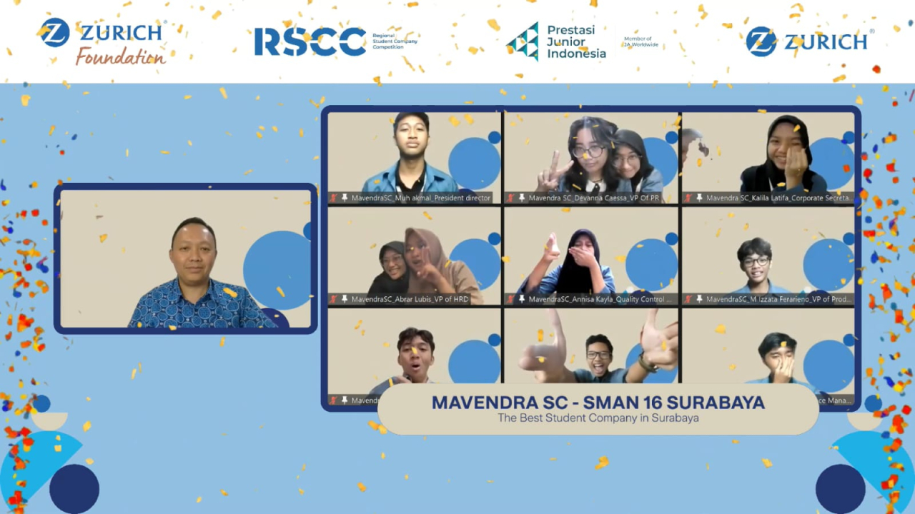 Zurich Entrepreneurship Program Dorong Wirausaha Muda Indonesia Ciptakan 40 Inovasi Bisnis Beromzet Ratusan Juta