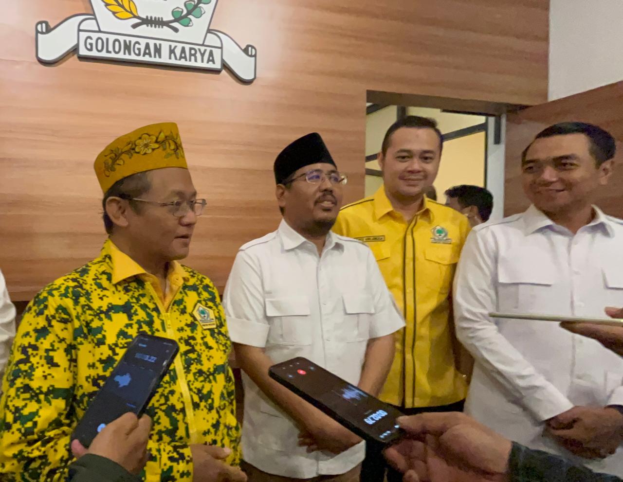 Peristiwa Bayu Airlangga Calon Walikota Surabaya, Gerindra Dekati Golkar