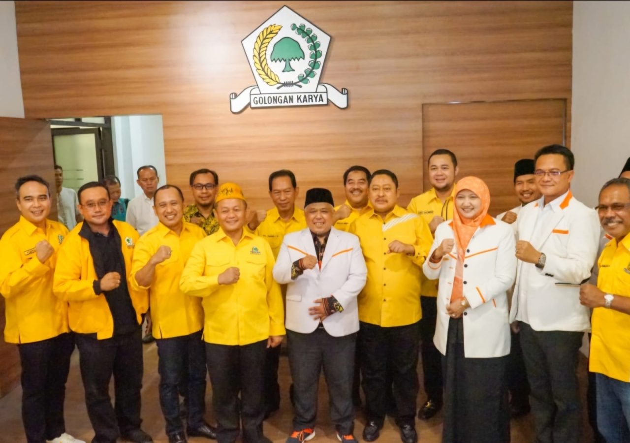 Sowan ke Golkar Jatim, PKS Siap Usung Bayu Airlangga di Pilwali Surabaya