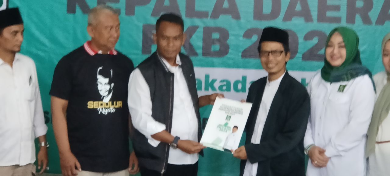Incar Kursi Wakil Bupati Mojokerto, Kades Gebangsari Daftar Lewat PKB