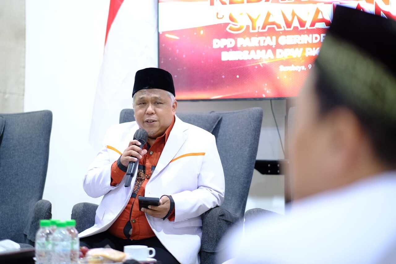 PKS Jatim Kunjungi Gerindra Jatim Siap Beri Kontribusi Terbaik di Jawa Timur