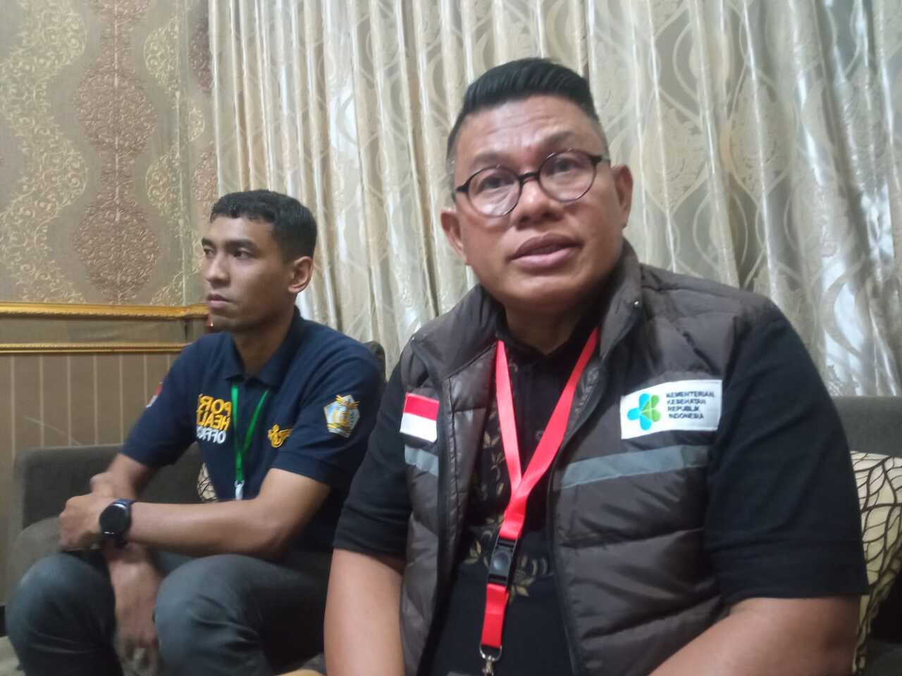 Peristiwa BKKK Surabaya Siagakan 75 Nakes dan 6 Ambulans untuk Pantau Kesehatan Jamaah Haji