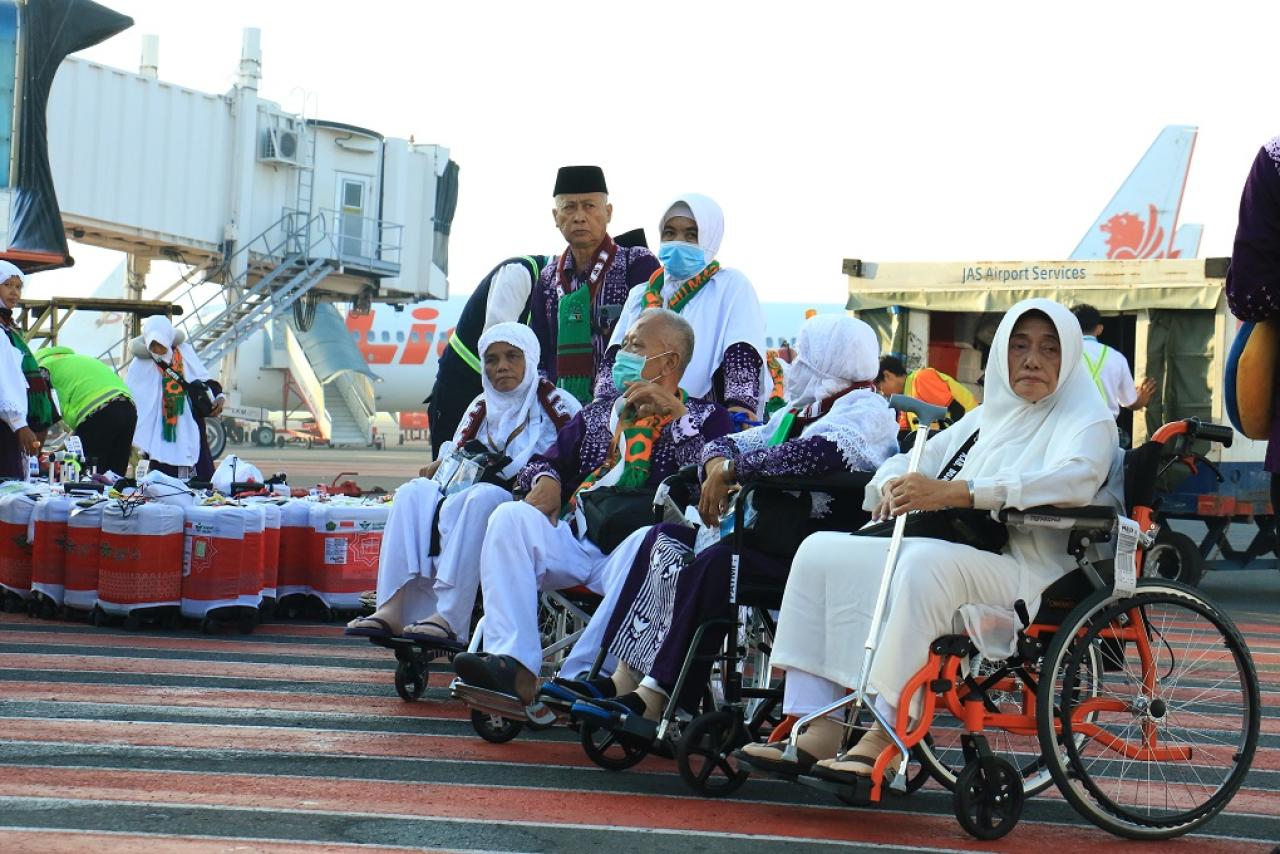 Peristiwa Haji Lansia Masih 40 Ribu, Tahun Lalu 36 Meninggal