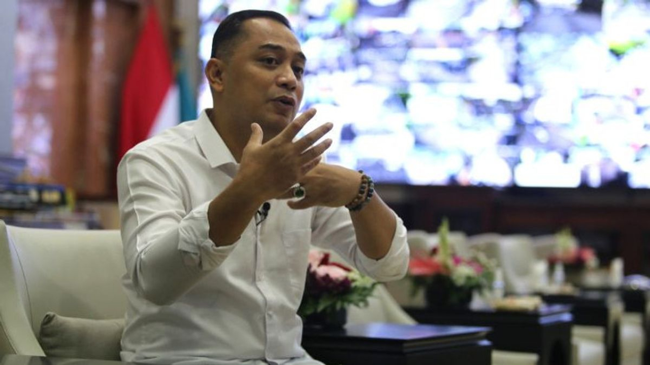 Wali Kota Eri: Pindah ke Surabaya Siap Tak Terima Bantuan 10 Tahun