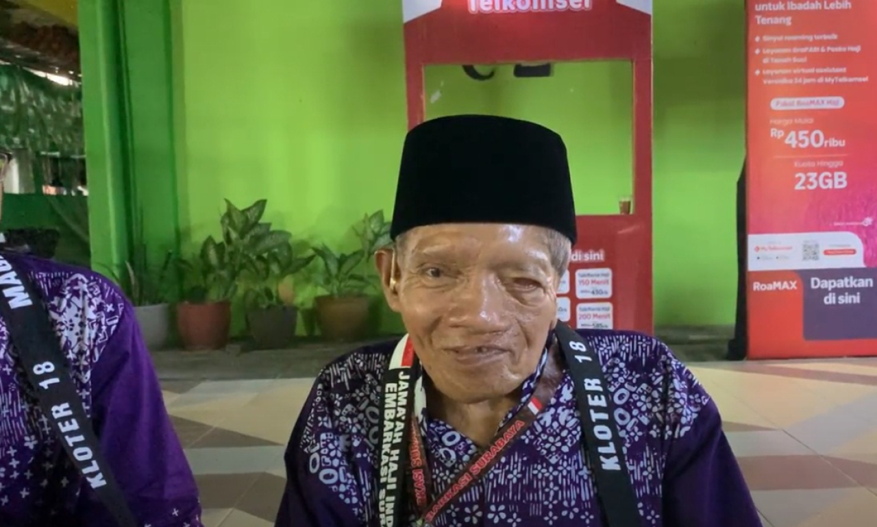 Peristiwa Kisah Bambang Kusmanto, Jemaah Haji dengan Satu Telinga
