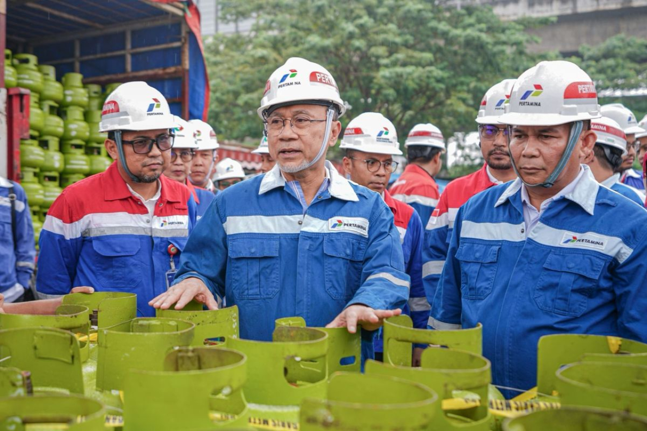Manipulasi Gas LPG 3 Kg, Ditemukan di SPBE Jakarta