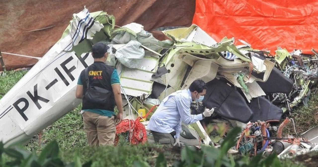 Pesawat Latih Hancur di Bogor, 3 Penumpang Tewas