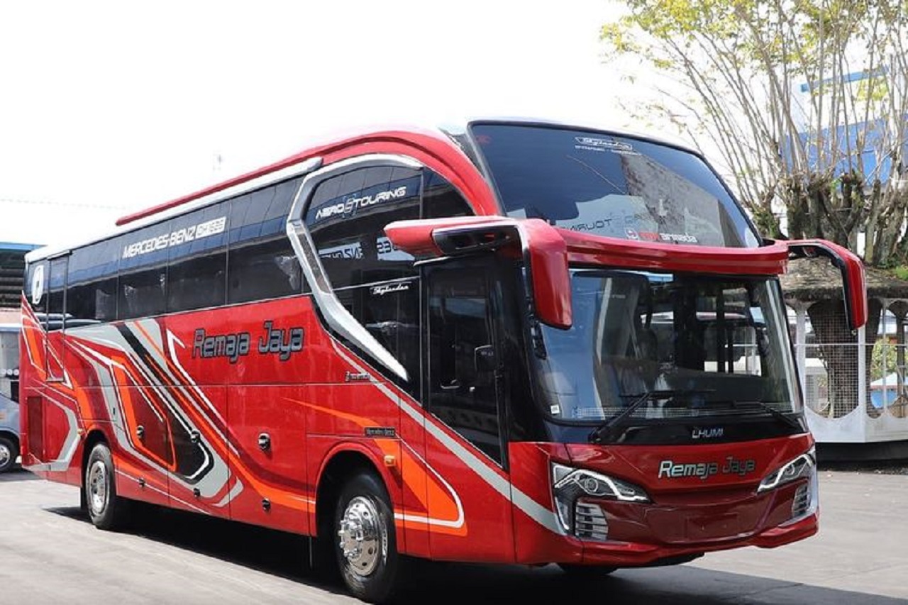 PO Remaja Jaya Rilis 2 Bus Baru, Tampil ‘Sporty’ Dibalut Body Skylander R22